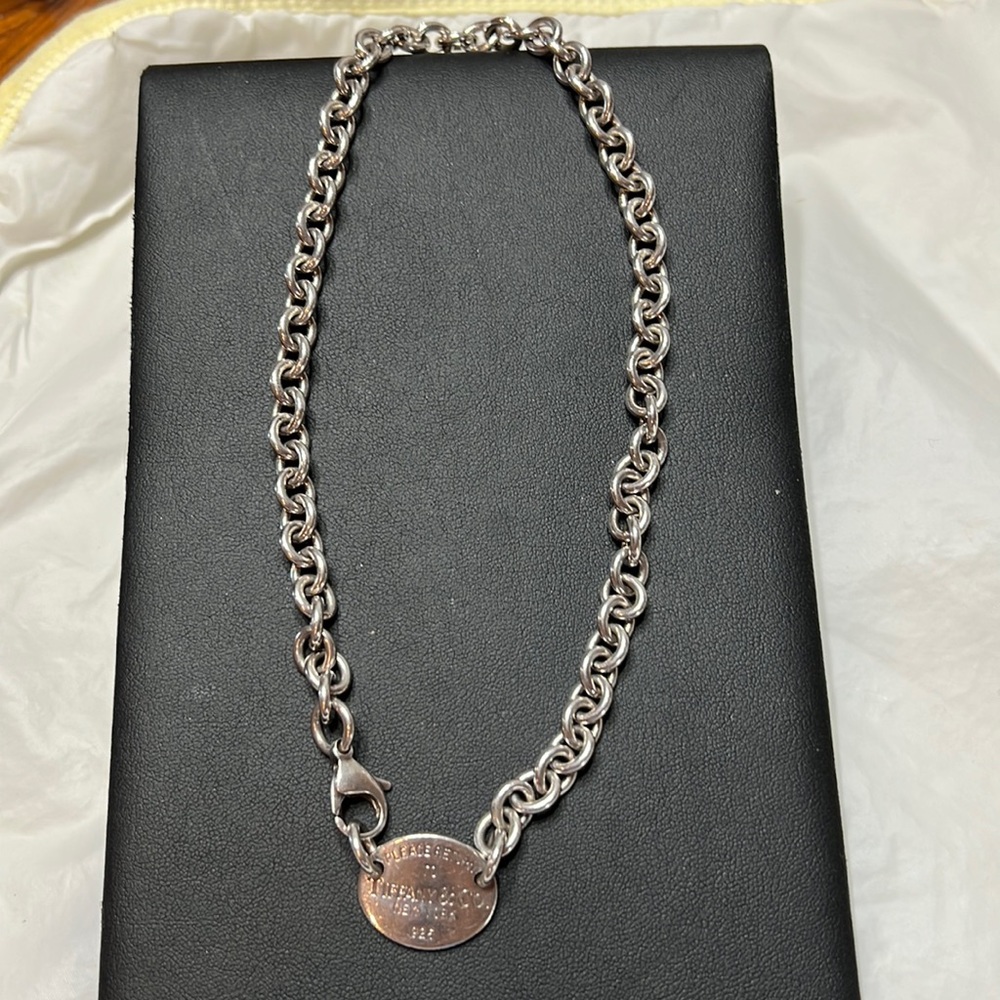 Tiffany & co necklace